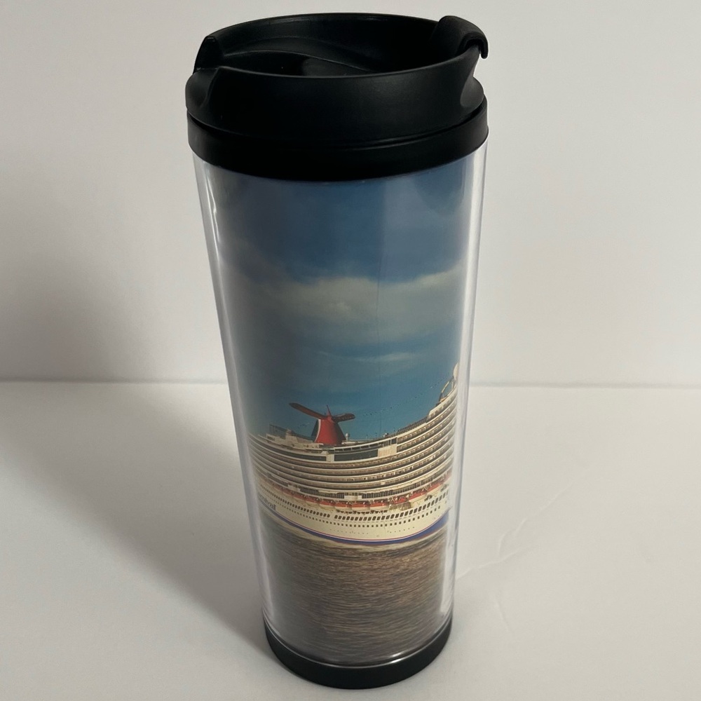 Carnival Cruise Ship Line Photo Tumbler